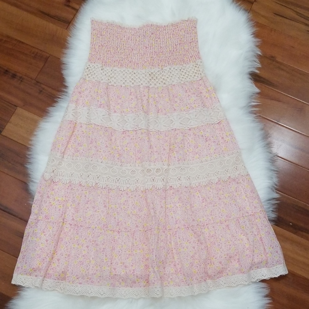 Victoria's Secret Tube Top 🌸 Summer Dress,  Small